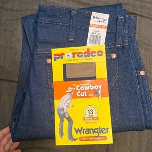 Wranglers cowboy cut